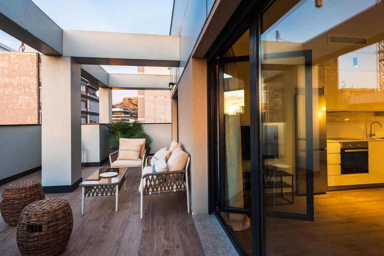Apartamento Bguest Con Terraza 알리칸테 외부 사진